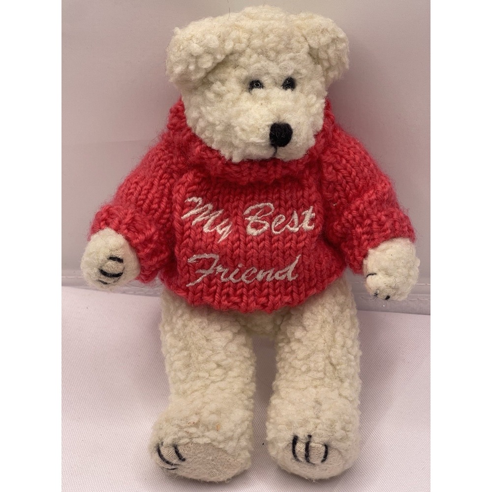 Small My Best Friend Teddy Bear Bag 1